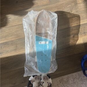 Globe Blazer Mini Cruiser Skateboard 26" Brown Blue Coconut Club